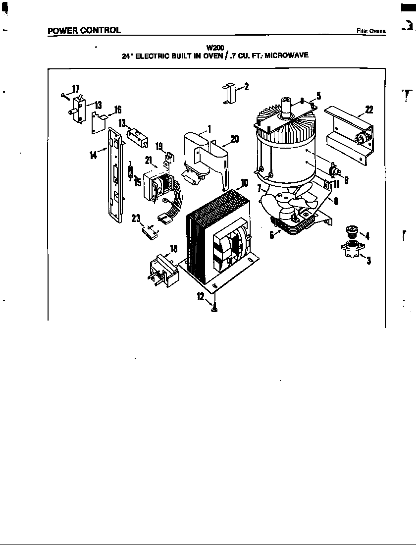 Power control (microwave)