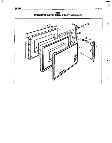 Door (microwave)