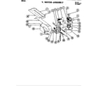 Jenn-Air M144 motor assembly diagram