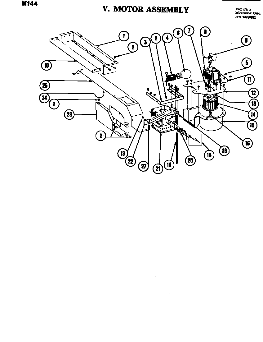 Motor assembly
