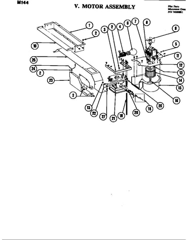 Motor assembly