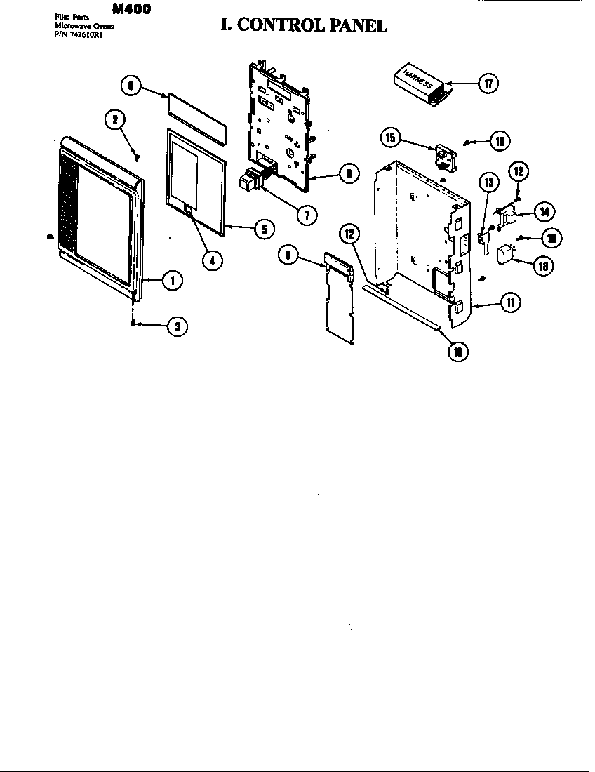 Control panel