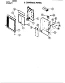 Control panel
