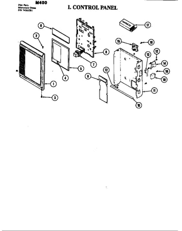Control panel