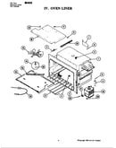 Oven liner