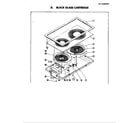 Jenn-Air A110-J black glass cartridge diagram