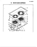 Black glass cartridge
