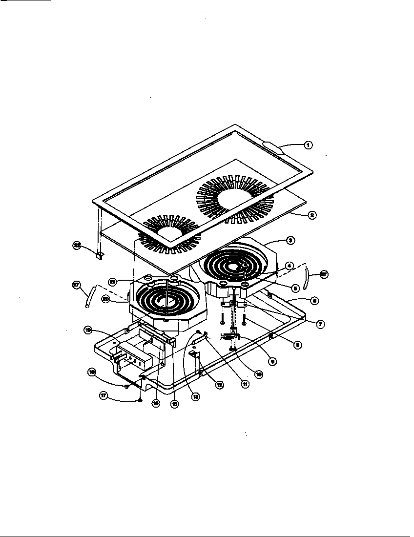 Black glass cartridge