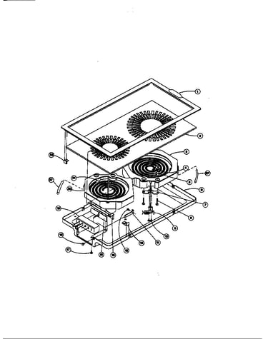 Black glass cartridge