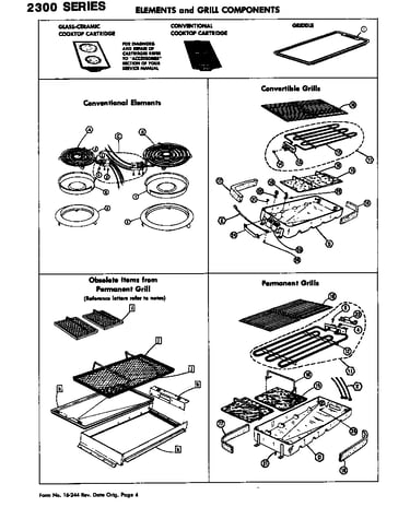 Elements & grills
