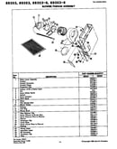 Blower assembly/plenum