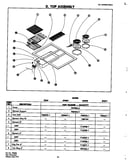 Top assembly