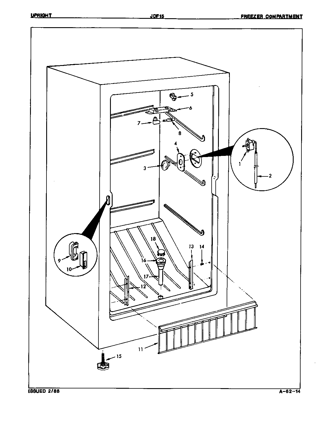 Freezer compartment