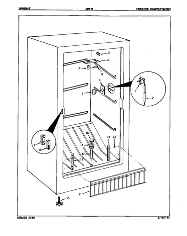 Freezer compartment