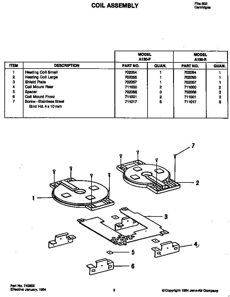 Coil assembly