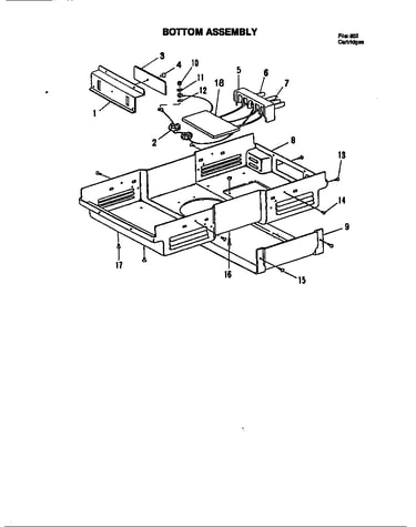 Bottom assembly