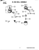 End bell assembly