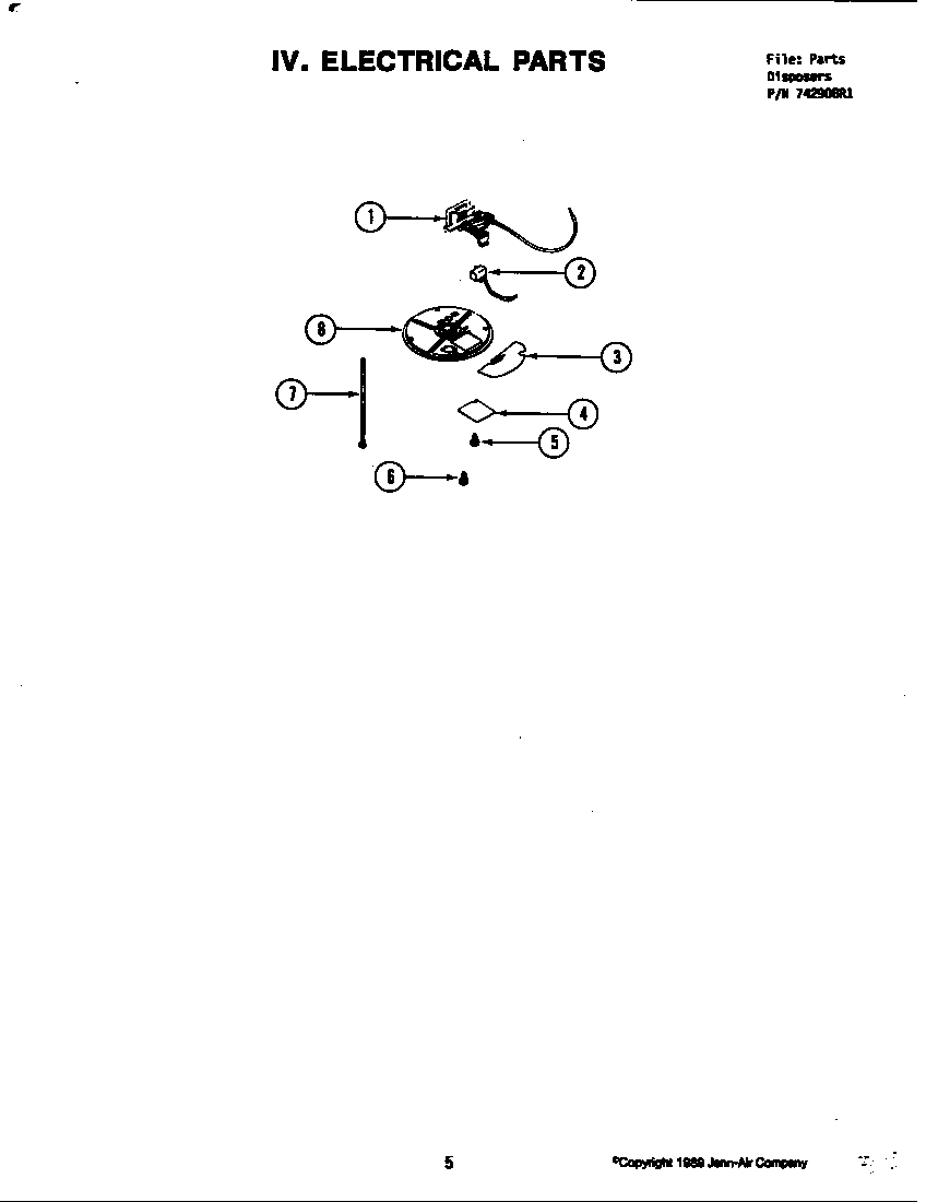 Electrical parts