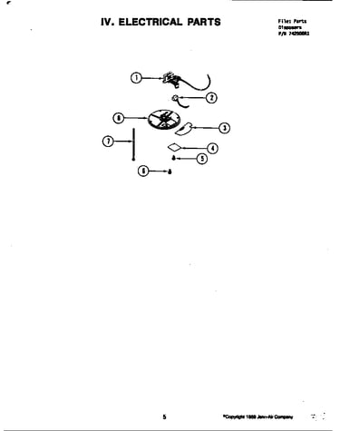 Electrical parts