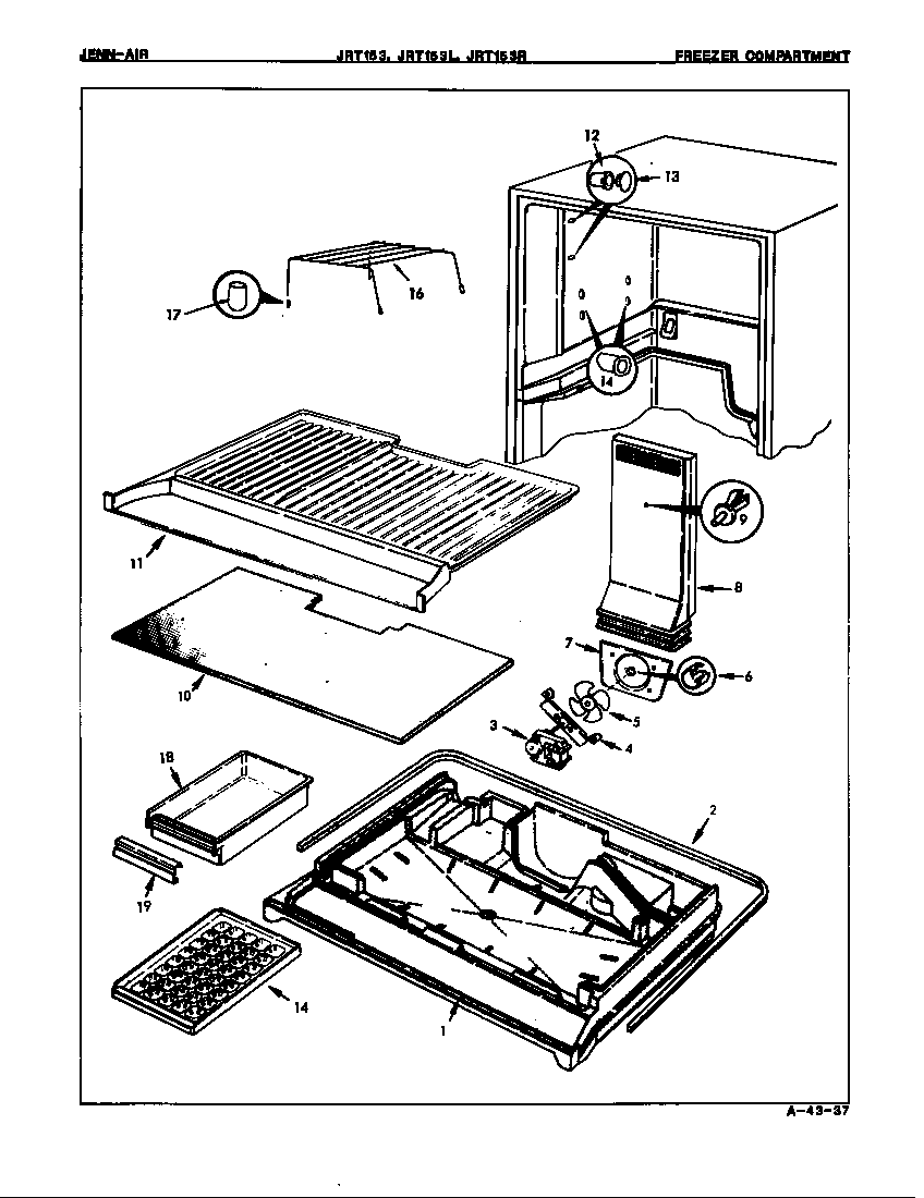 Freezer compartment