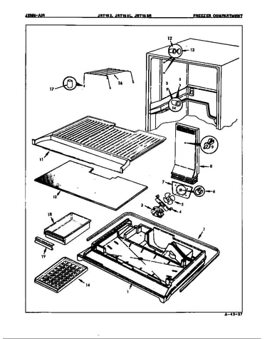 Freezer compartment