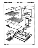 Freezer compartment