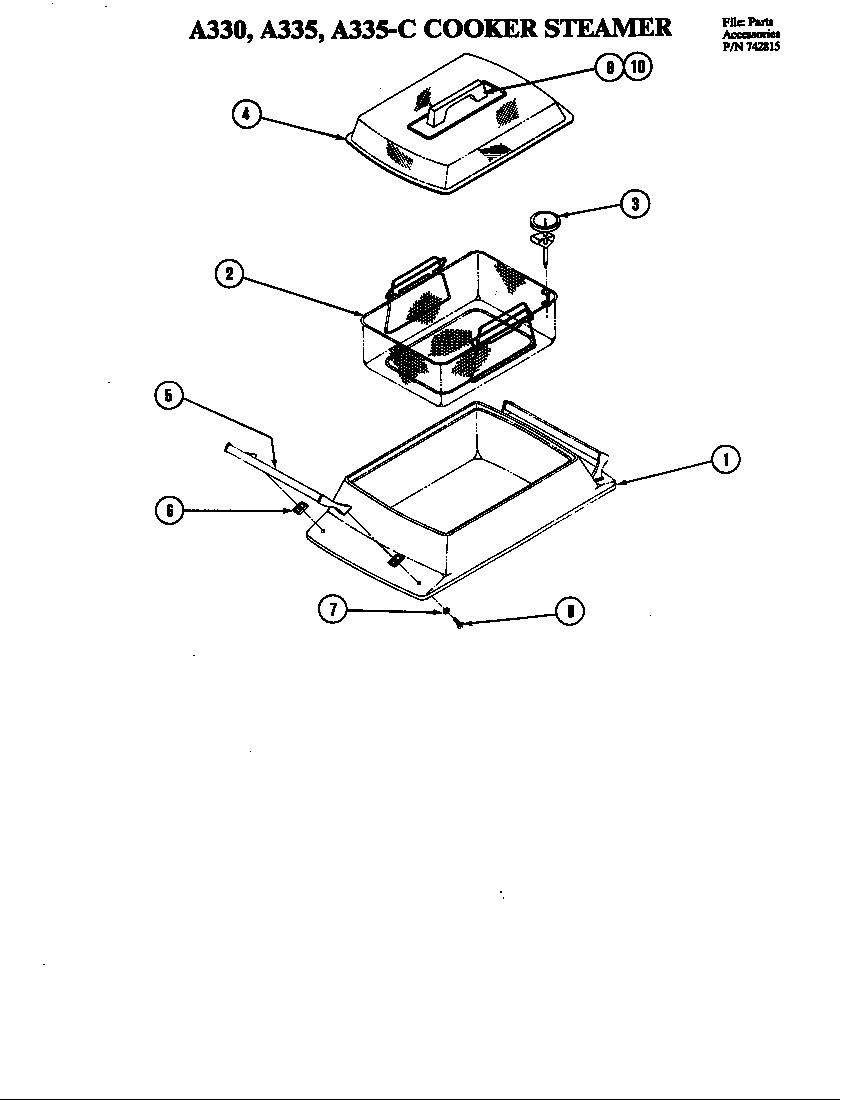 Cooker steamer