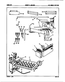 Ice maker section