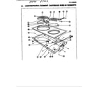 Jenn-Air 87899 conventional element cartridge wire-in diagram