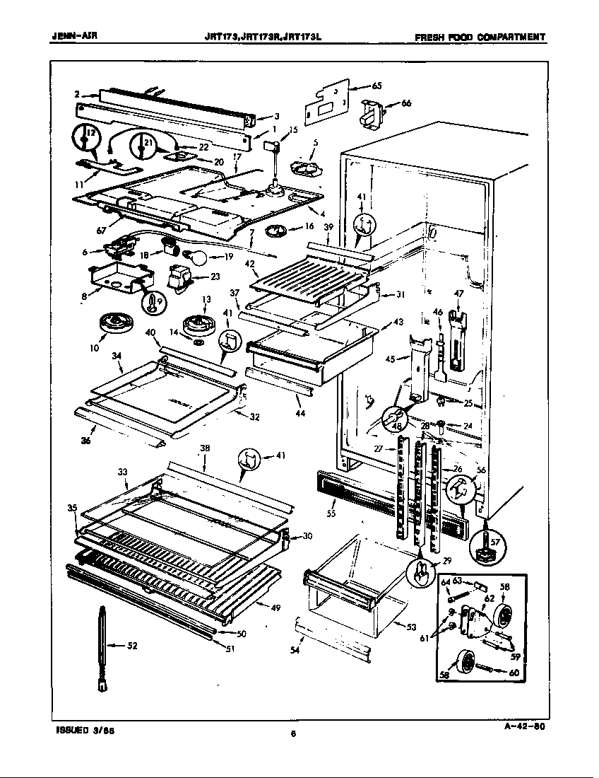 FRESH FOOD COMPARTMENT