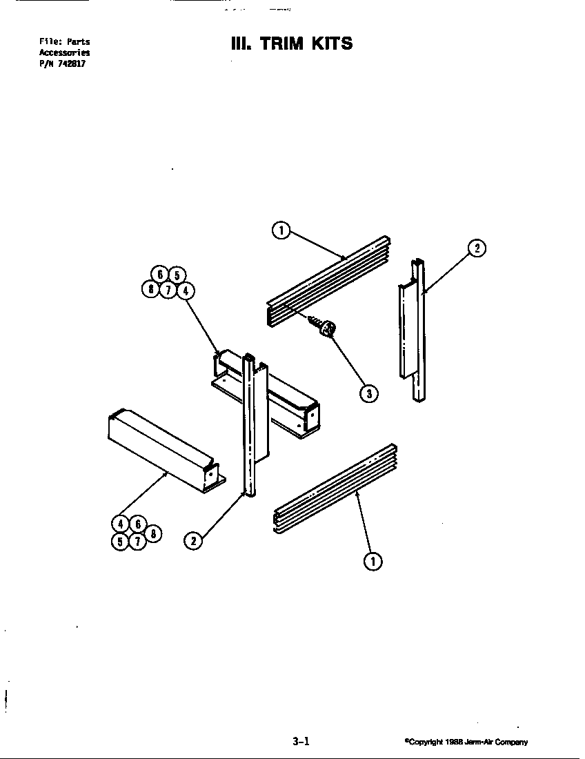 Trim kits