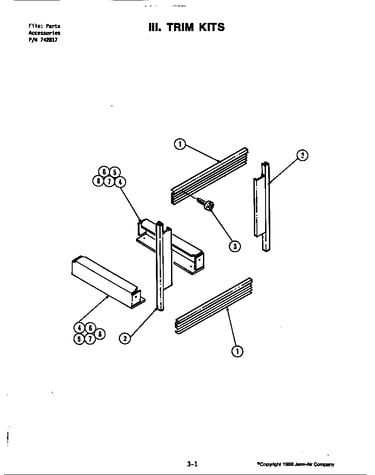 Trim kits
