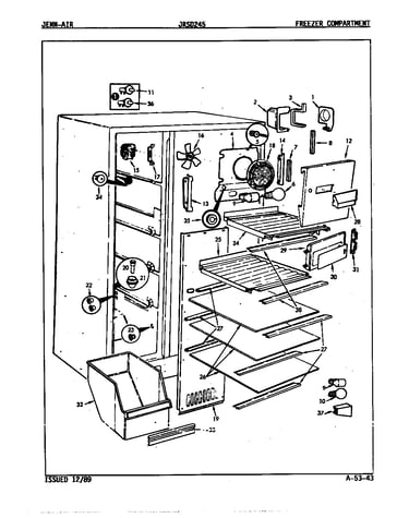 Freezer compartment