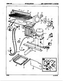 Unit compartment & system