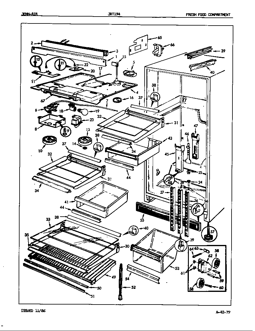 FRESH FOOD COMPARTMENT