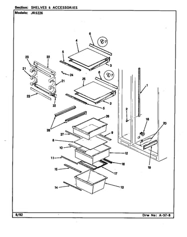 Shelves & accessories