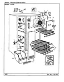 Freezer compartment