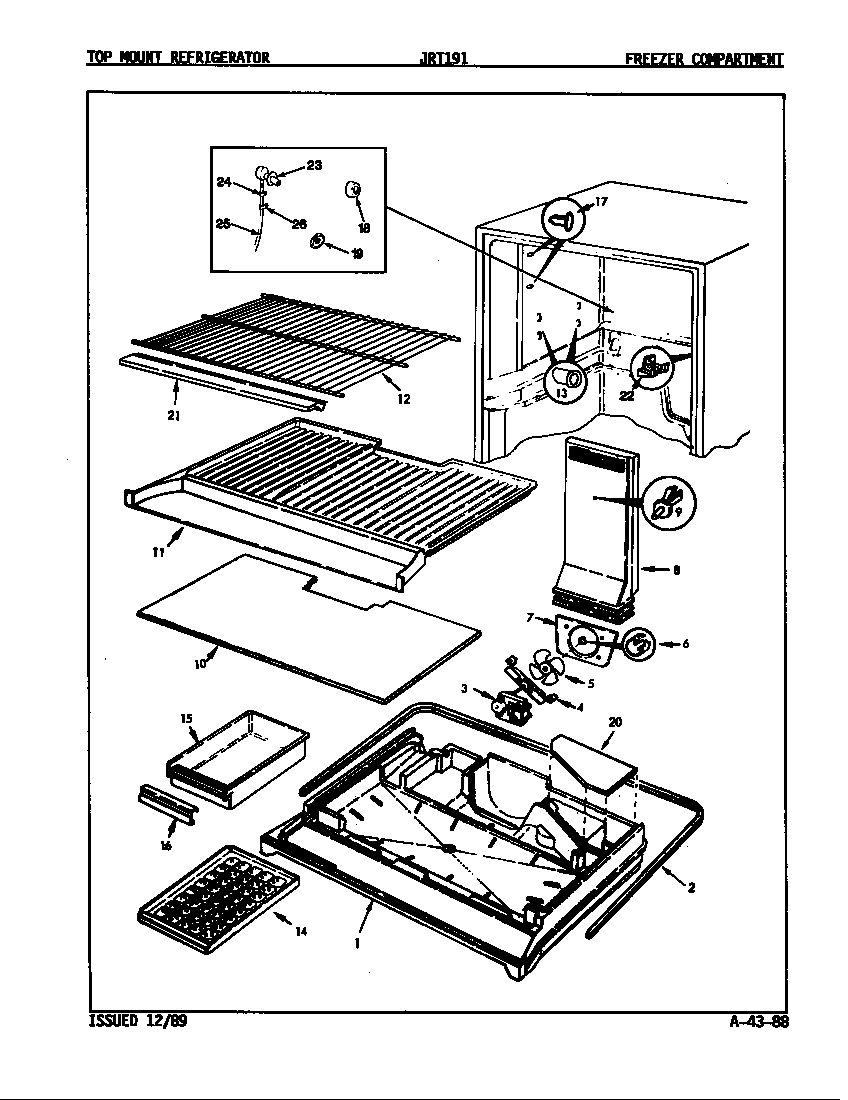 FREEZER COMPARTMENT