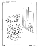 Shelves & accessories