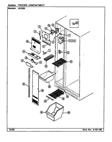Freezer compartment