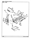 Optional ice mkr kit (ims106 b/m by09a)
