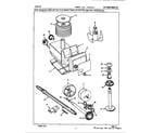 Jenn-Air JRSD224/7N07A ice cream maker kit (icm100) diagram