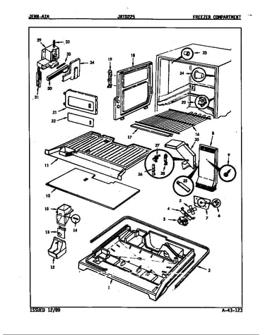 Freezer compartment