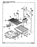 Freezer compartment (b/m dj24a)