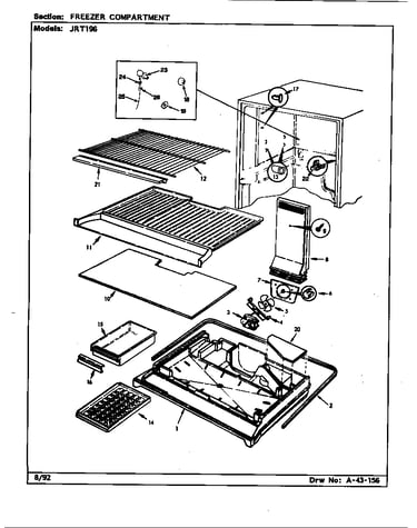 Freezer compartment