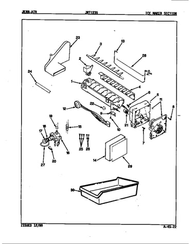 Freezer compartment