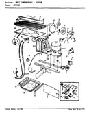 Unit compartment & system