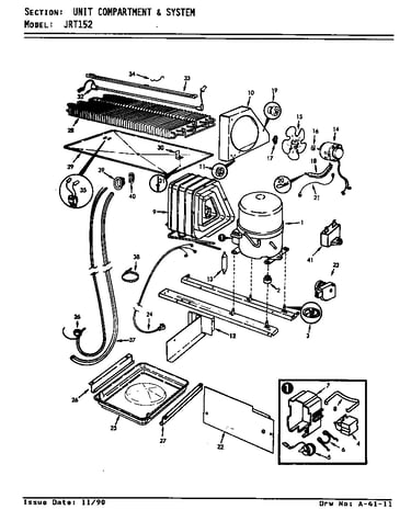 Unit compartment & system