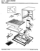 Freezer compartment