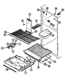 Freezer compartment (b/m dj31a)